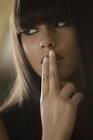 'alicia keys ok...muzik putzin trista,da' unele momente