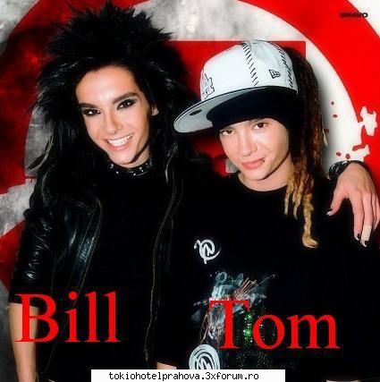 kaulitz twins - dya - tokio hotel